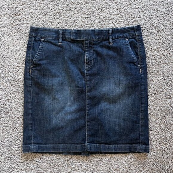 Y2K Vintage Converse jean skirts - Size 10 - Picture 1 of 7